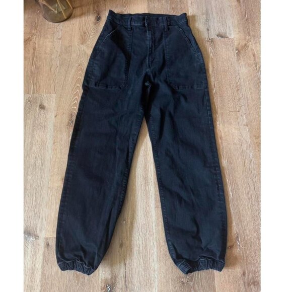 Mother The Wrapper Patch Springy Not Guilty Ankle Jean Women's 28 - Picture 4 of 7